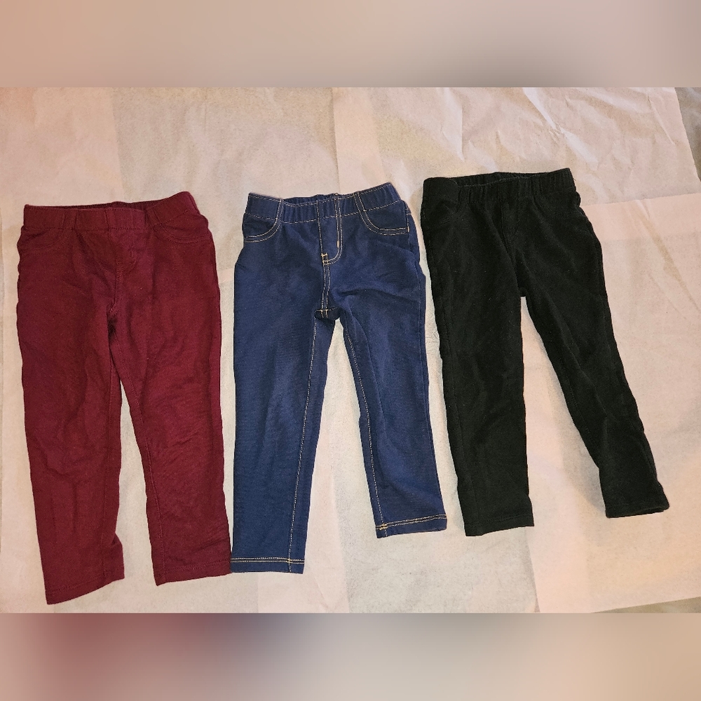 3 Pairs of Cat & Jack Pants